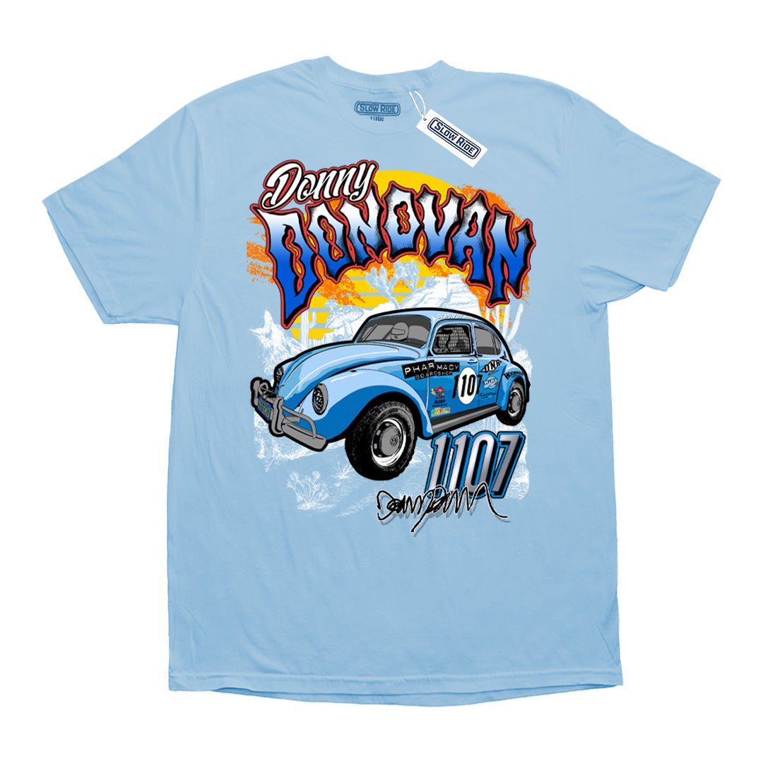 1107 Tee (Roxanne Blue) - Slow Ride