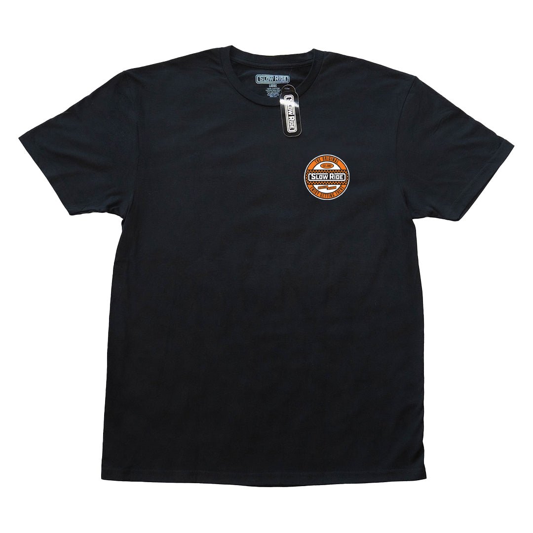 Checkered Tee (4 Colors) - Slow Ride