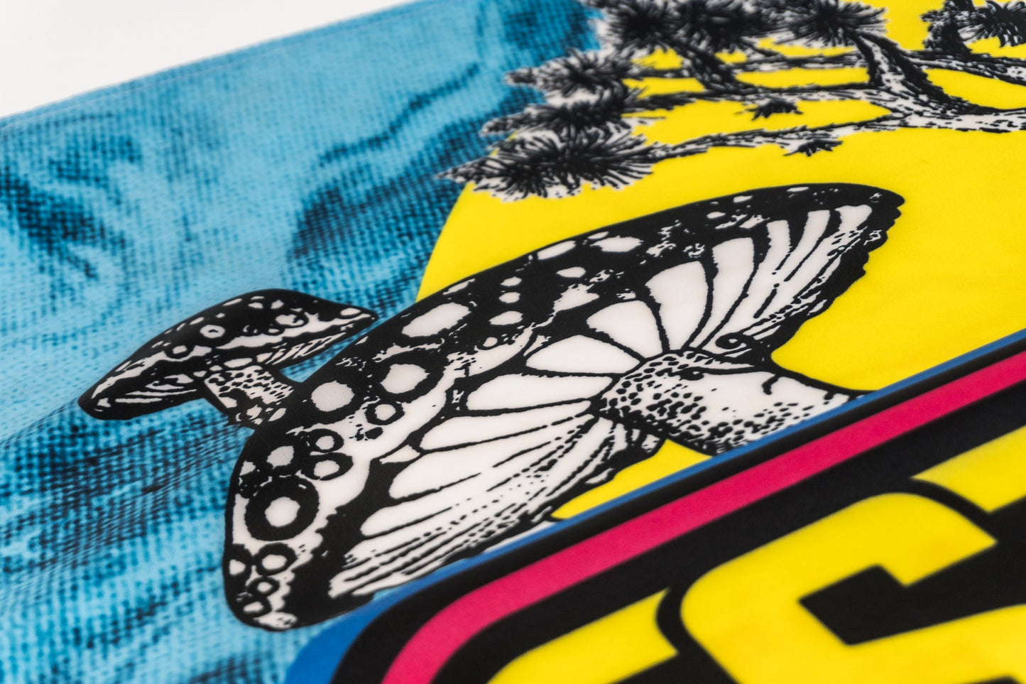 Desert Landscape Banner - Slow Ride