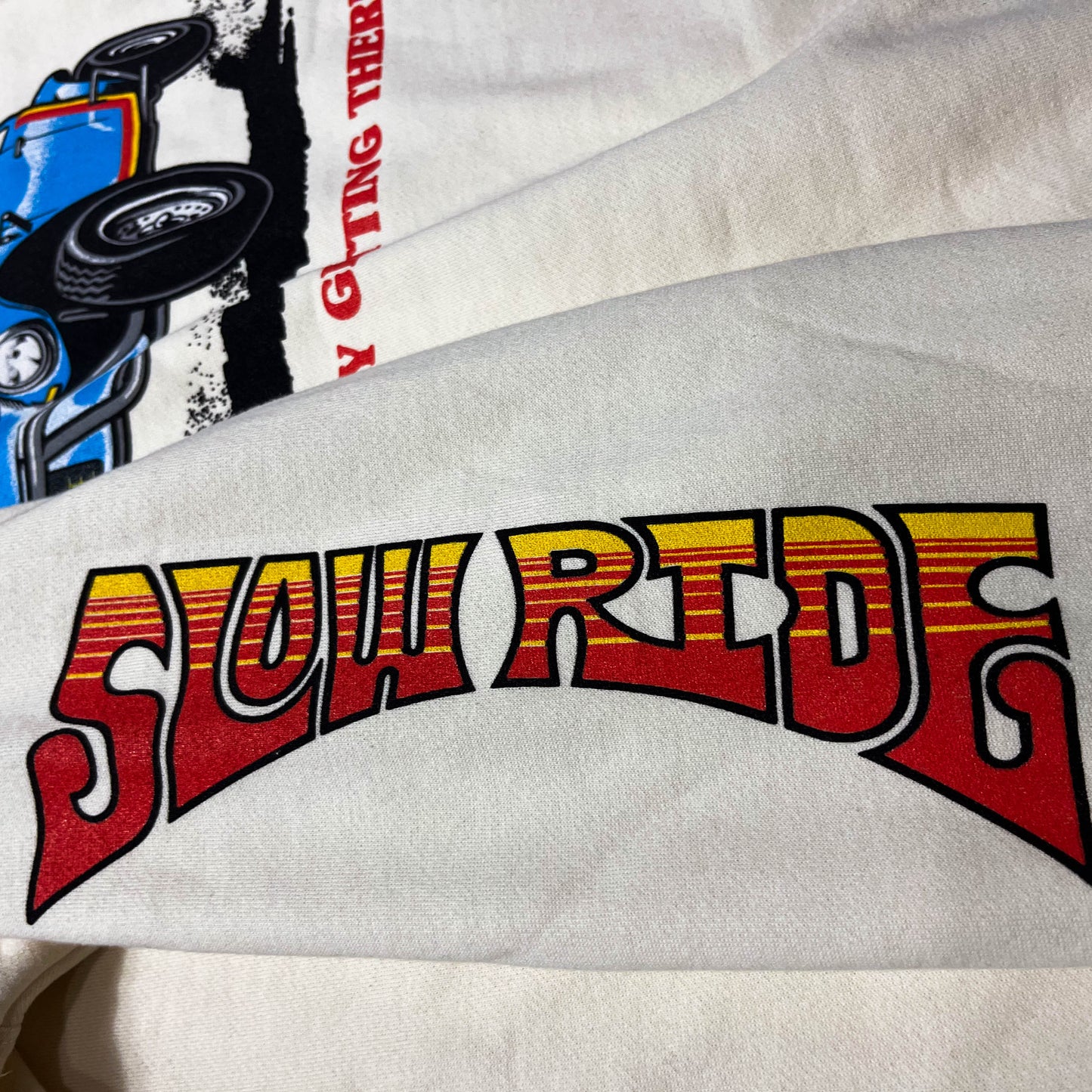 Enjoy Baja Hoodie (Off - White) - Slow Ride