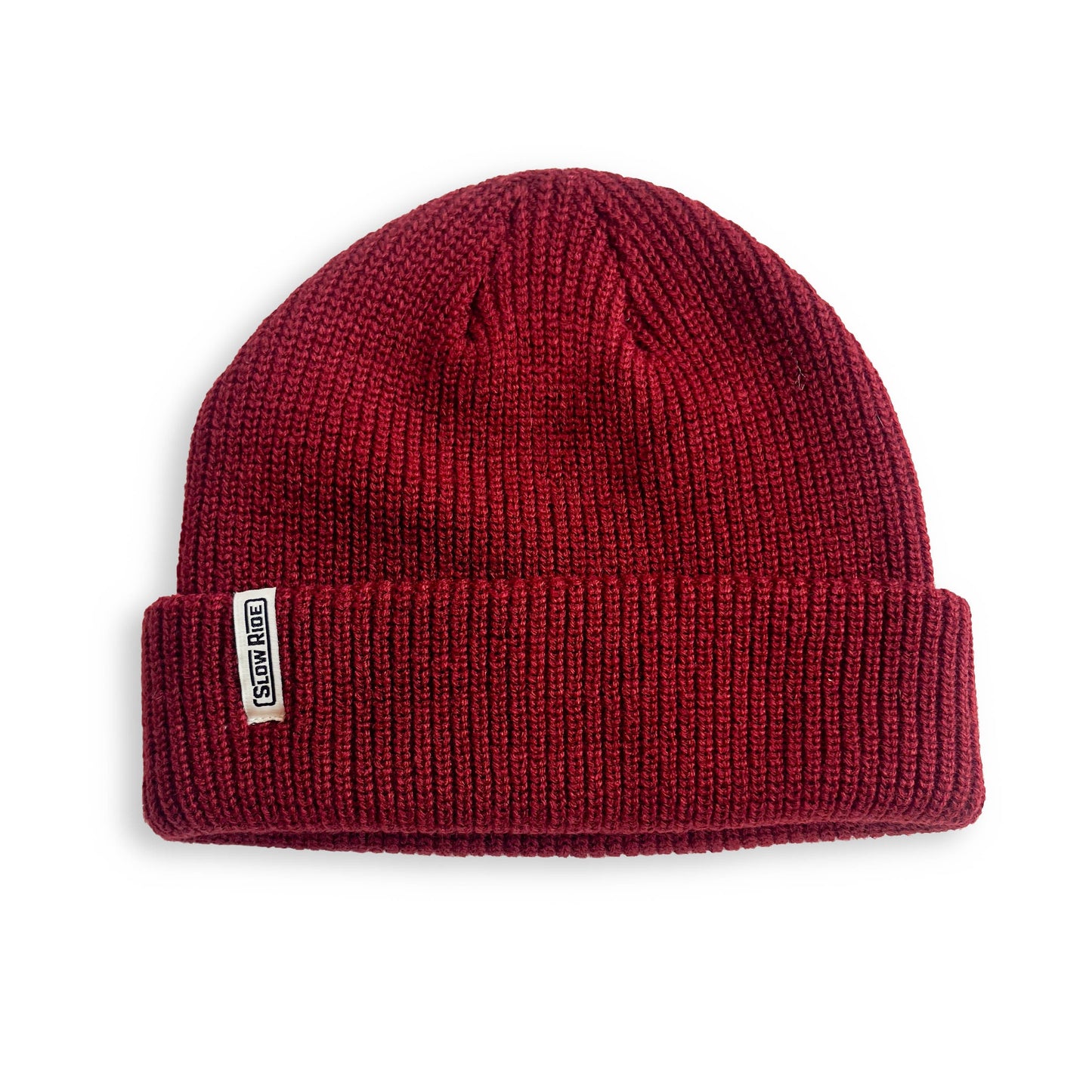 Everyday Beanie (Burgundy) - Slow Ride