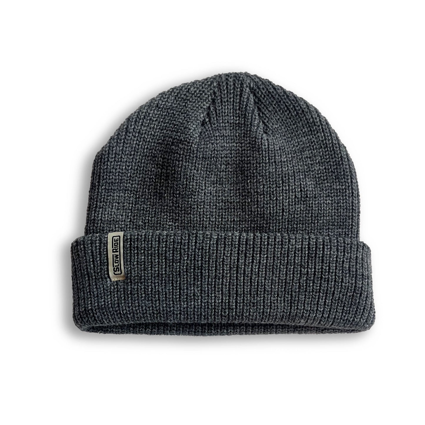 Everyday Beanie (Charcoal) - Slow Ride