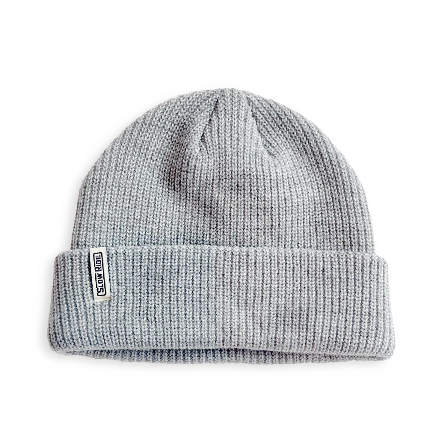 Everyday Beanie (Light Grey) - Slow Ride