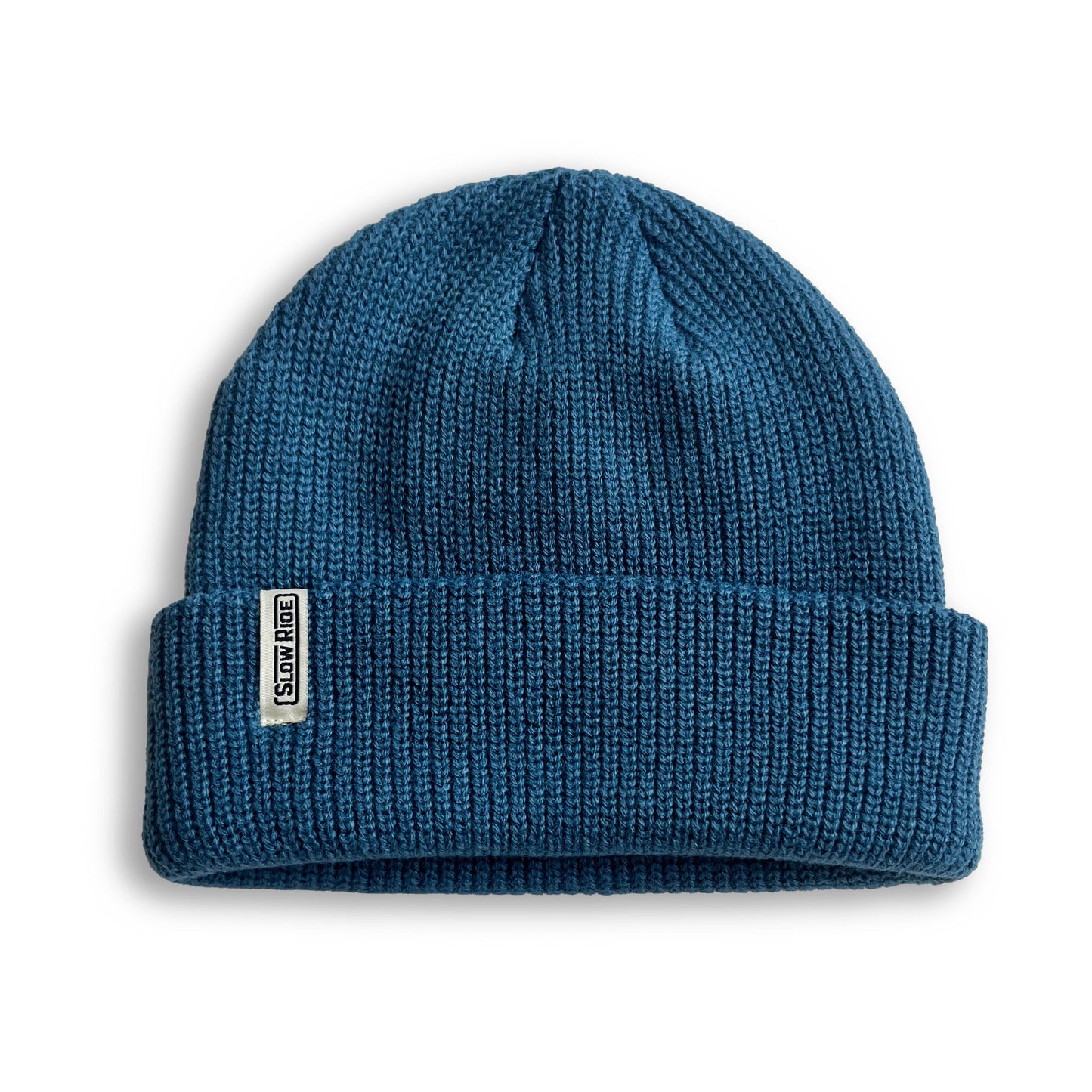 Everyday Beanie (Petrol Blue) - Slow Ride