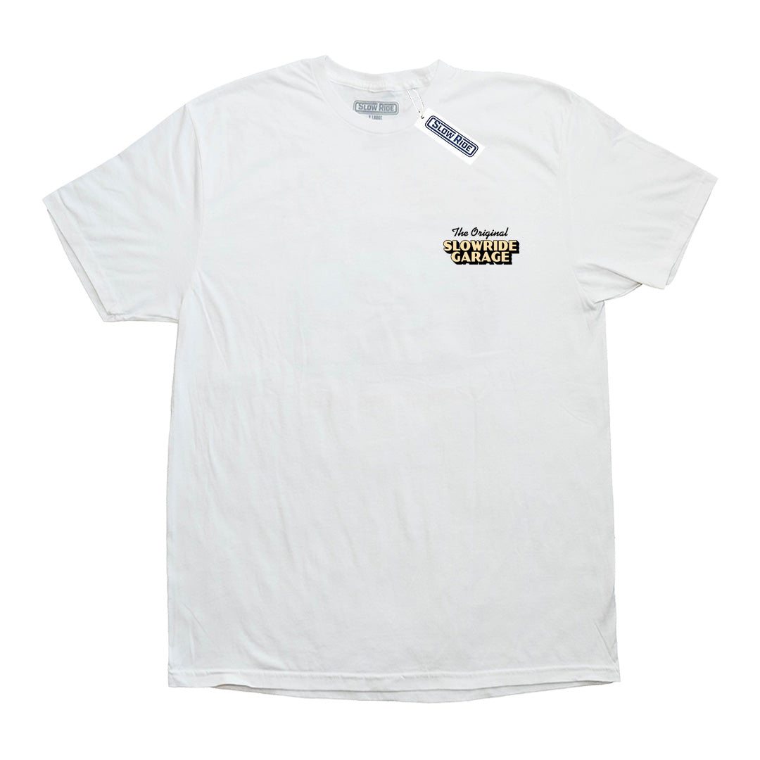 Parts & Service Tee (White)