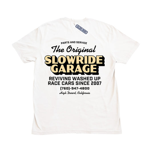 Parts & Service Tee (White)
