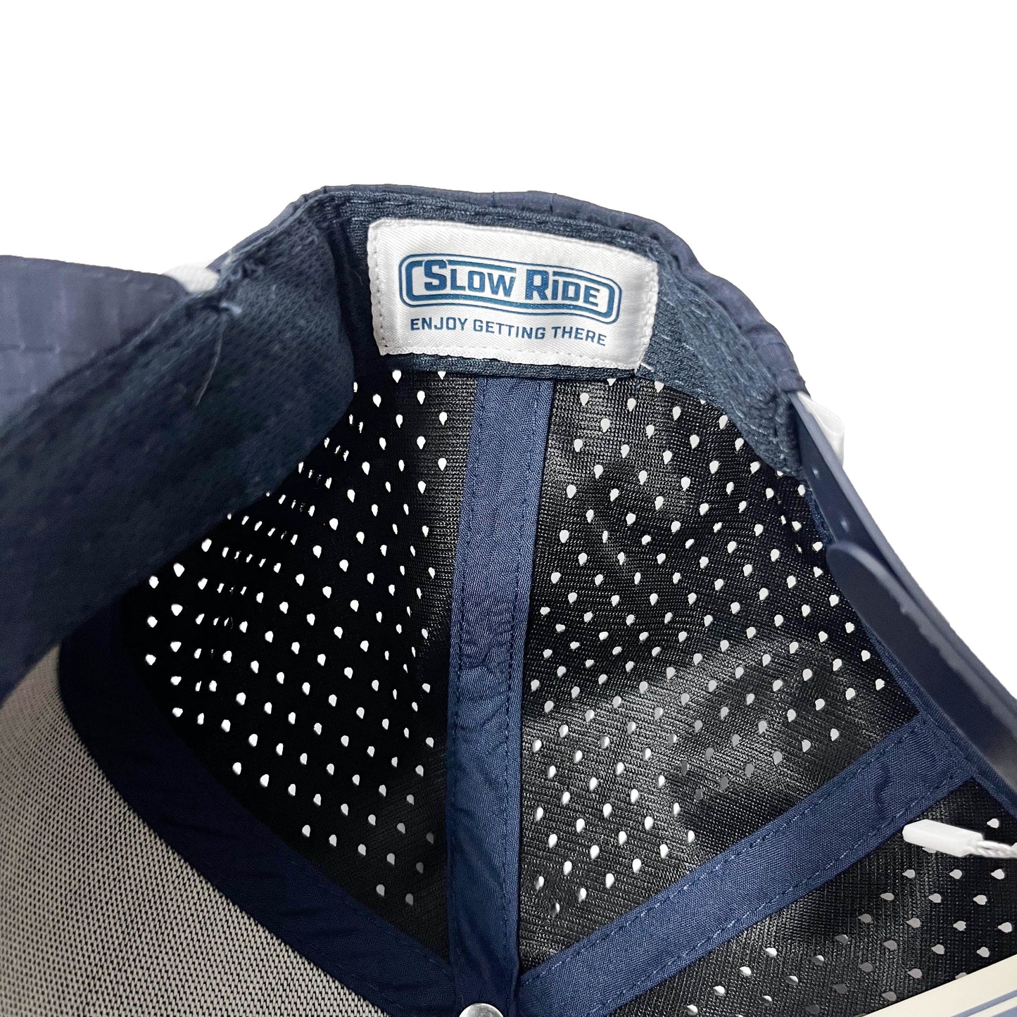 Punch Hydro Hat (Navy) - Slow Ride