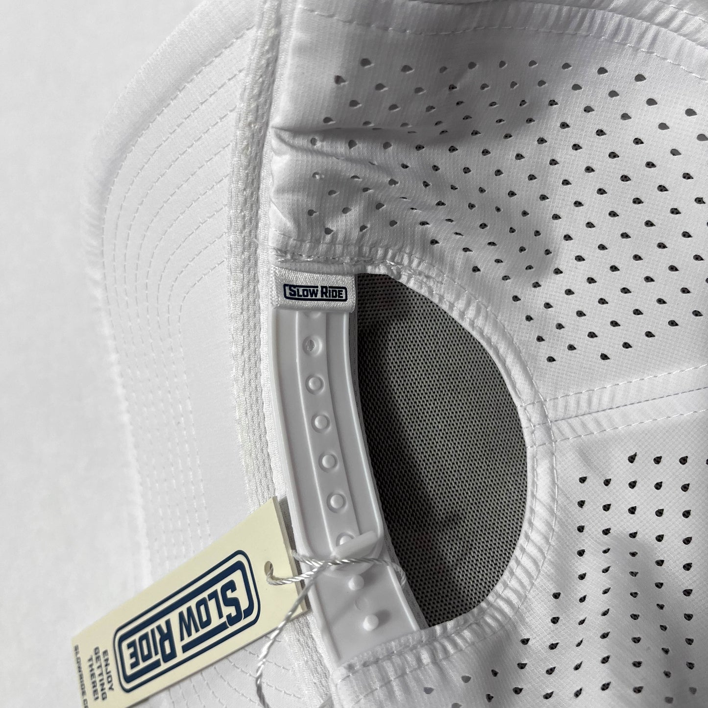 Punch Hydro Hat (White) - Slow Ride