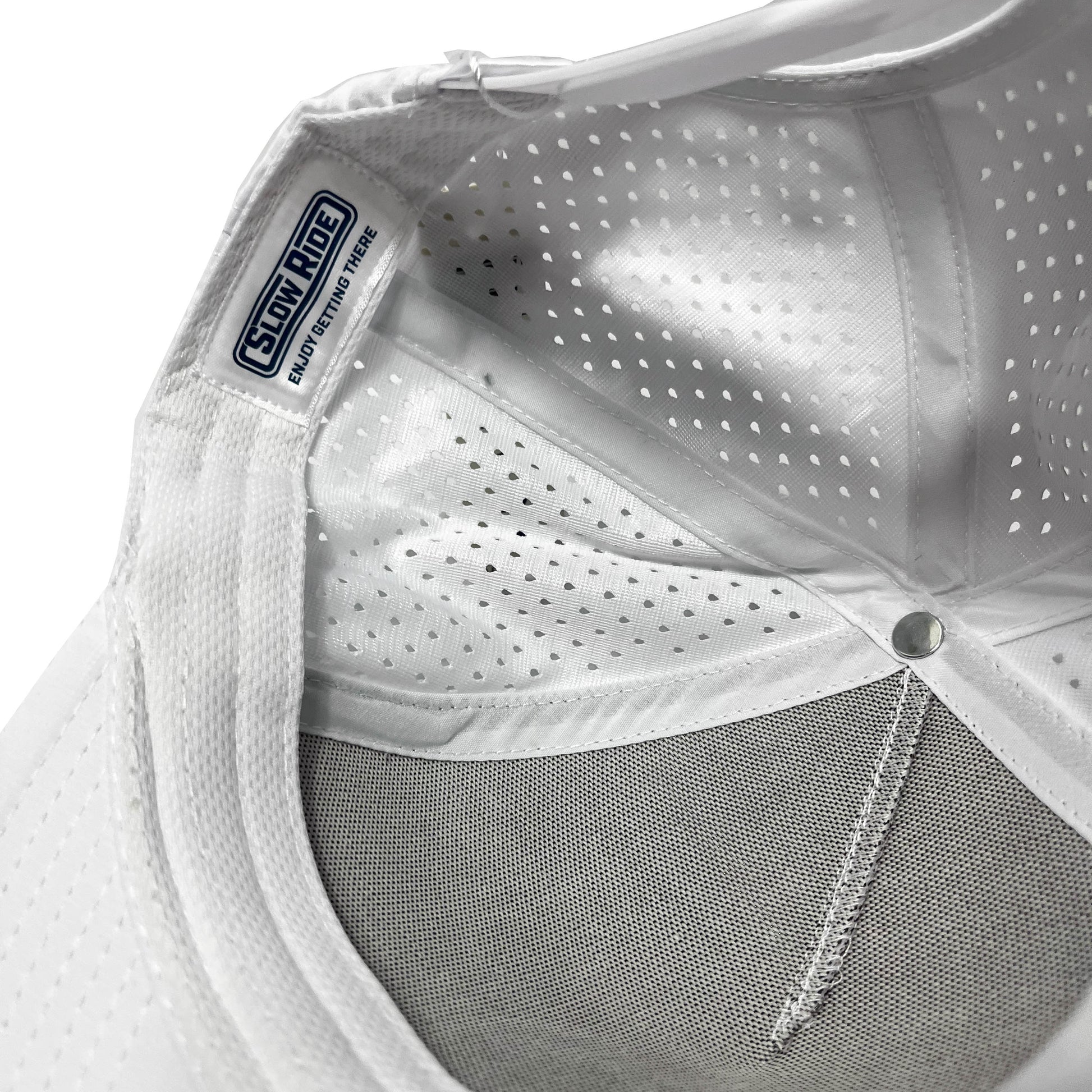 Punch Hydro Hat (White) - Slow Ride