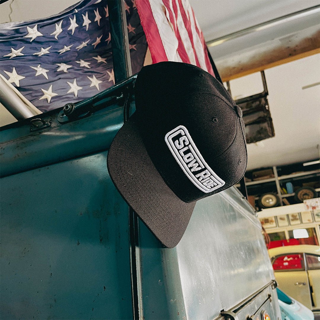 Radio Hat (Black) - Slow Ride