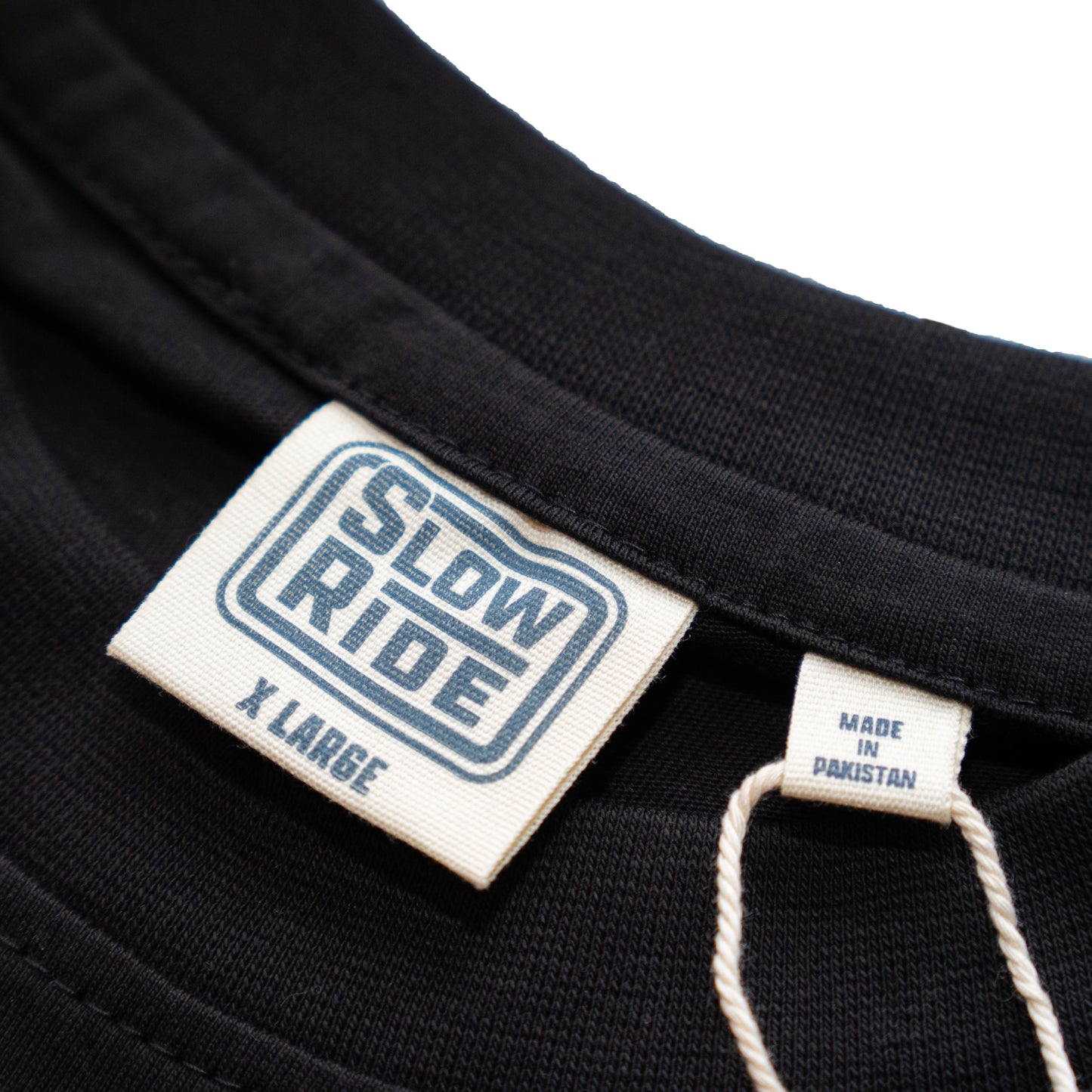 Radio Heavyweight Tee (Black) - Slow Ride