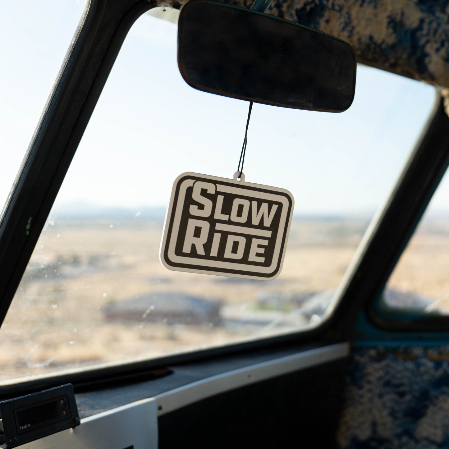 Radio Stack Air Freshener - Slow Ride