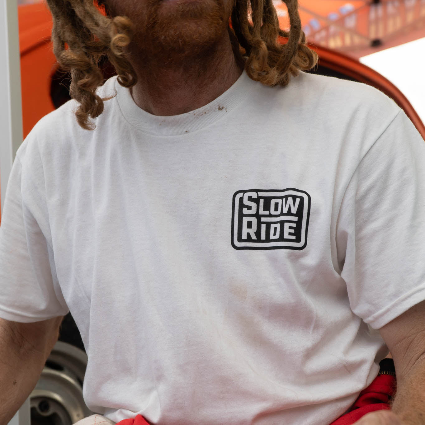 Radio Stacked T-Shirt (5 Colors) - Slow Ride