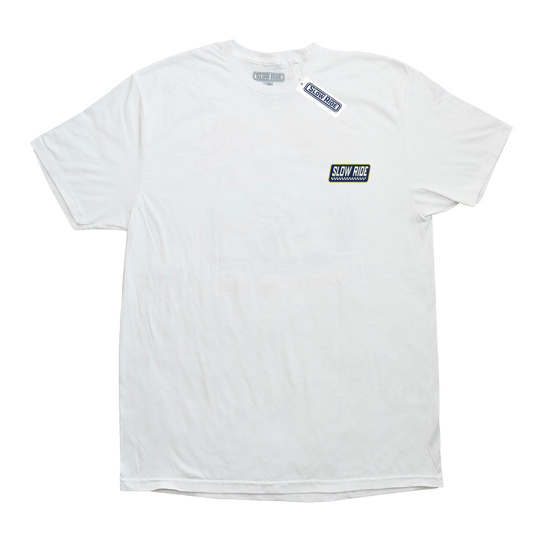 Roadrunner Tee (White)