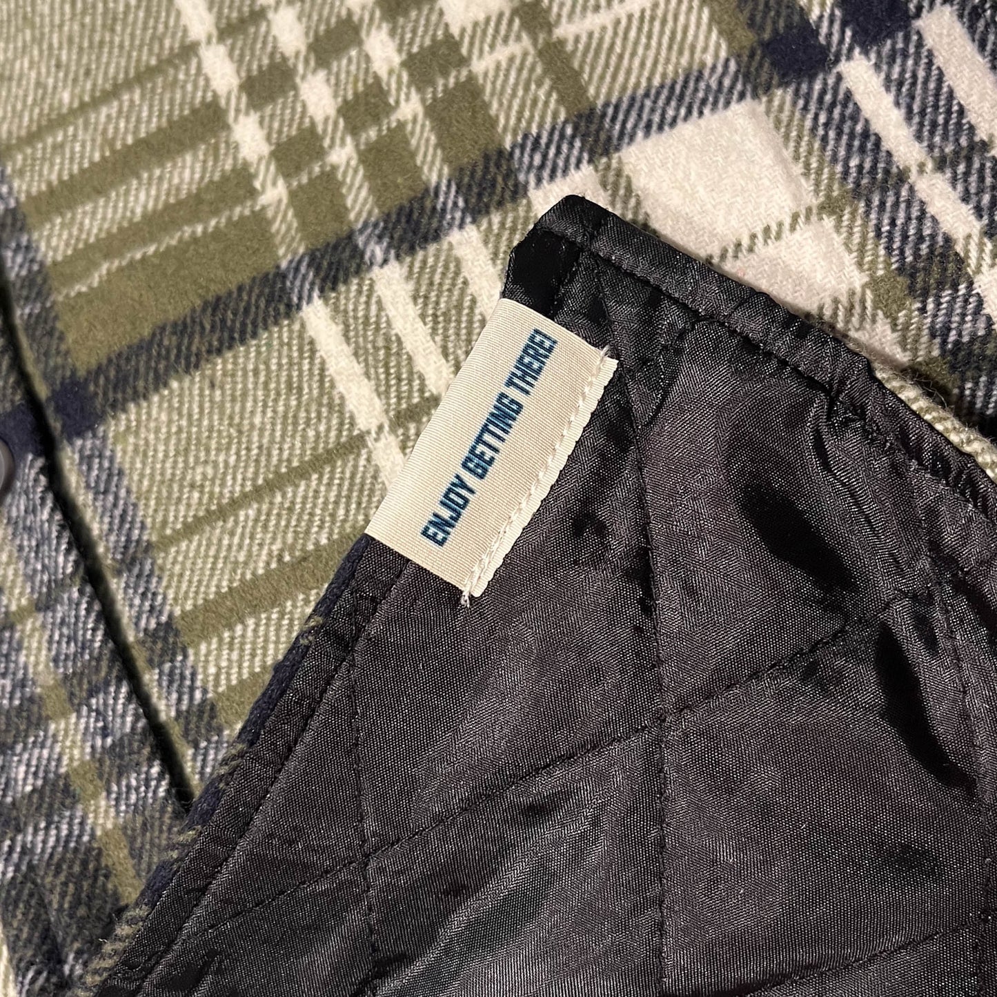 Samba Flannel Forest Fade - Slow Ride