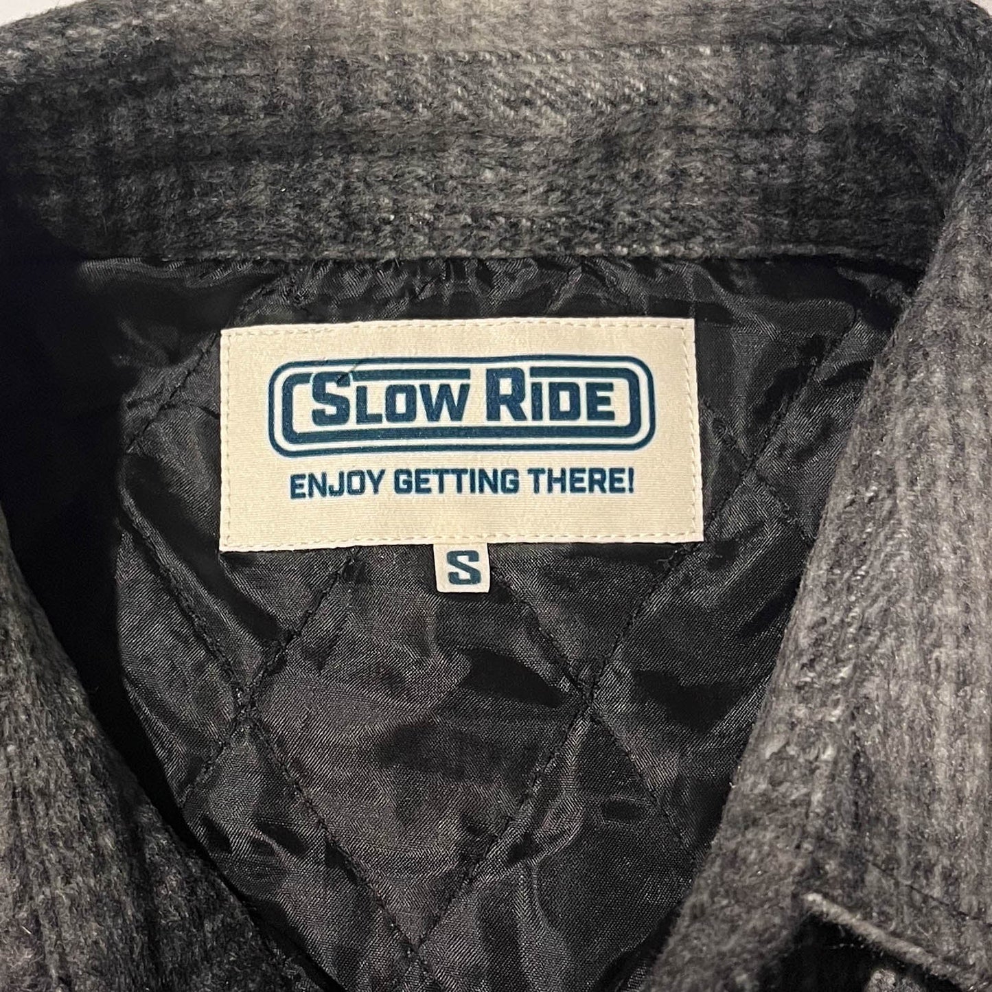 Samba Flannel Shadow Mist - Slow Ride