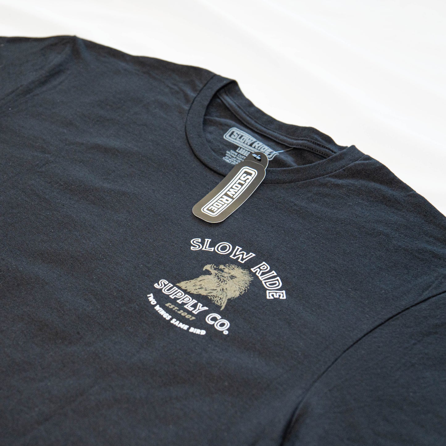 Same Bird Tee (2 Colors) - Slow Ride