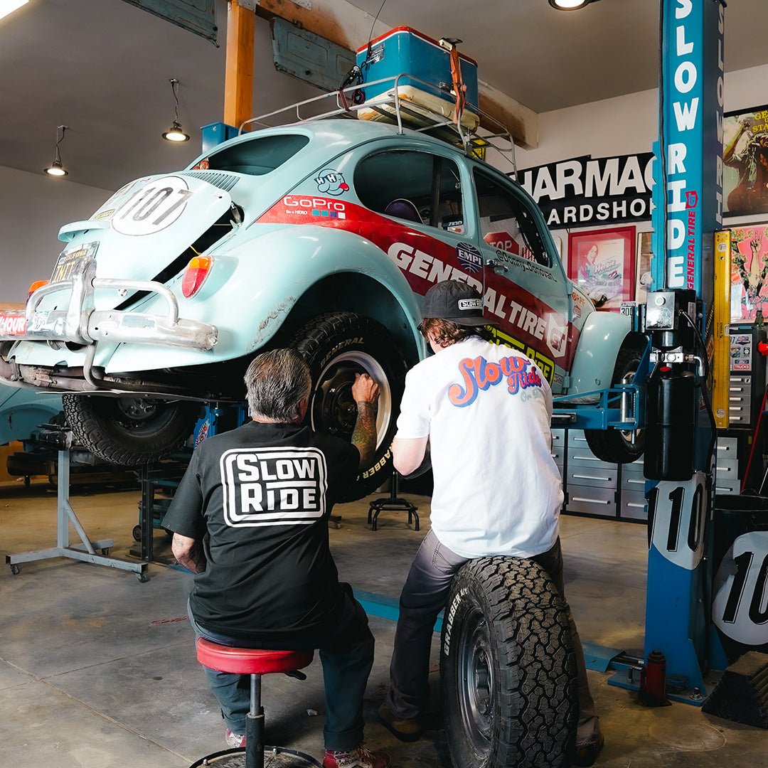 Slow Ride or Die Tee Day (2 Colors) - Slow Ride