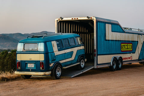 Space Trip Tee (Grey) - Slow Ride