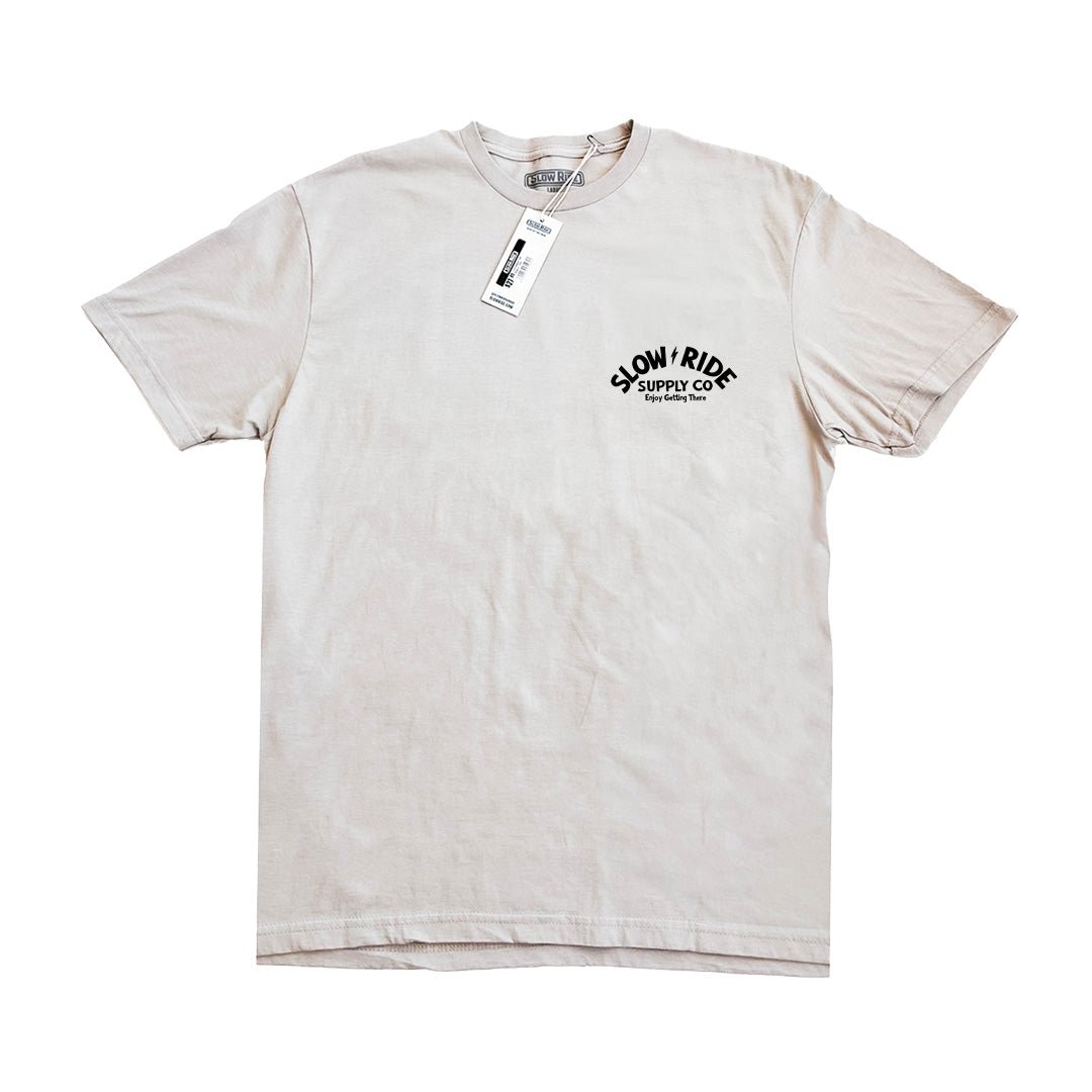 Sportster Tee (Slate) - Slow Ride