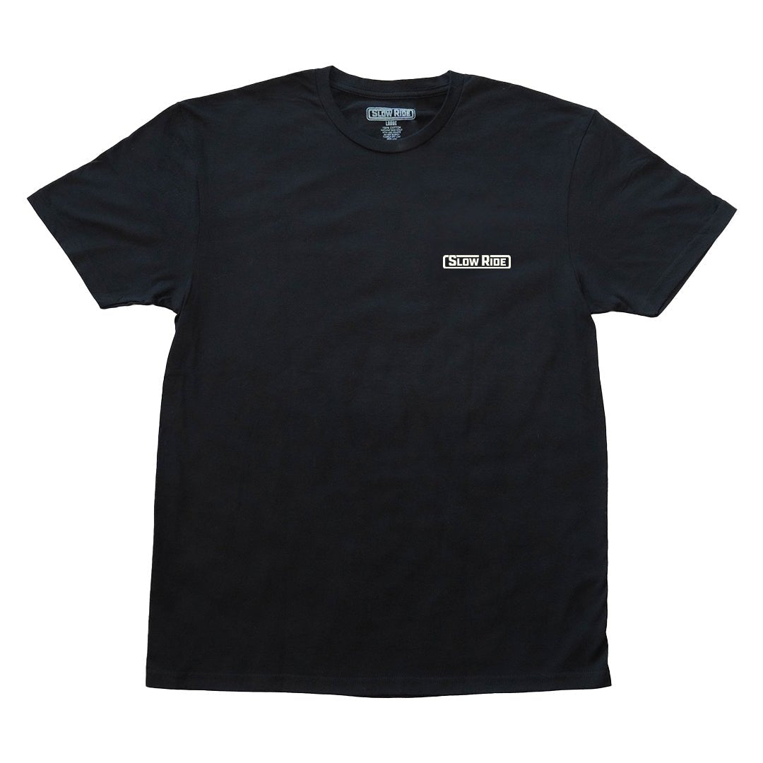 "The Original" Tee (Black) - Slow Ride