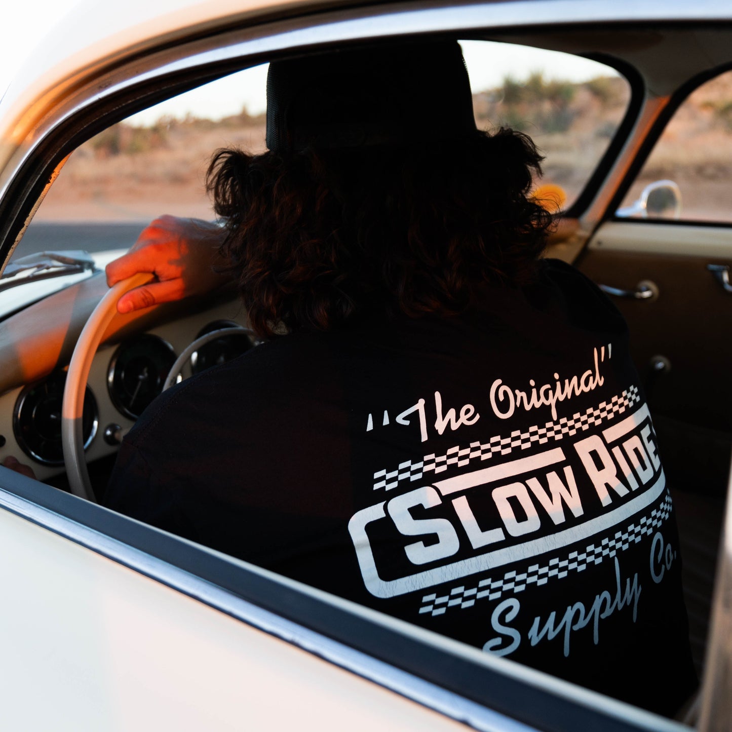 "The Original" Tee (Off - White) - Slow Ride