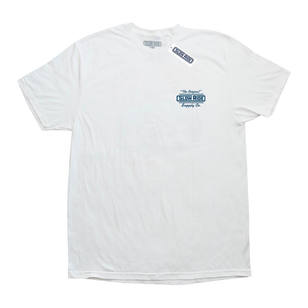 The Original Tee (White) - Slow Ride