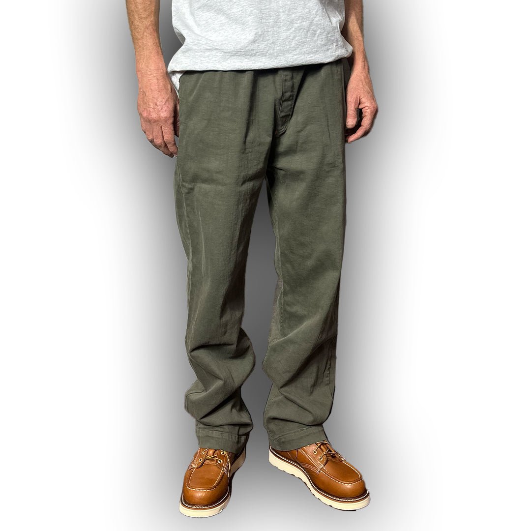 USA MADE Finisher Pant Black - Slow Ride