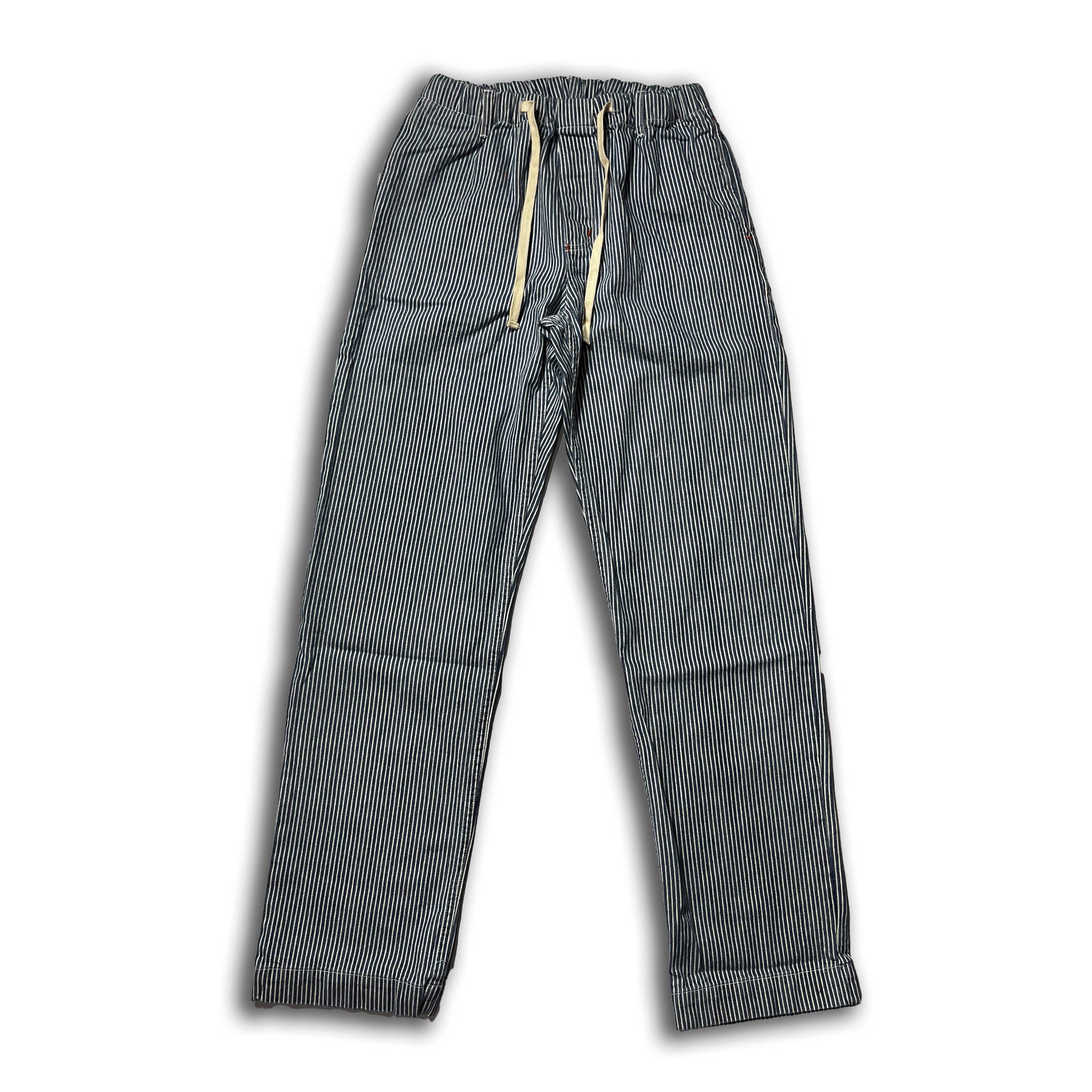 USA MADE Finisher Pant Navy/White - Slow Ride