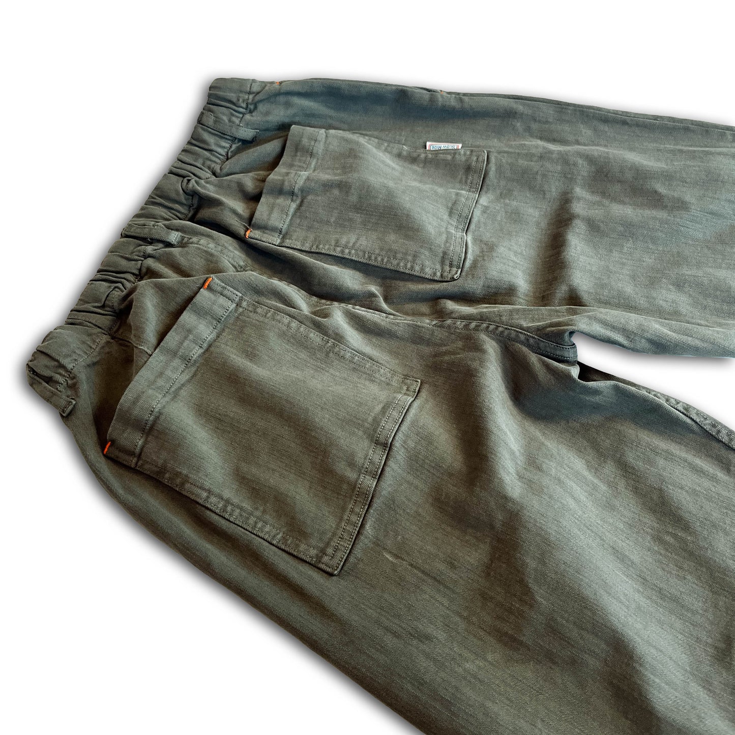 USA MADE Finisher Pant Olive - Slow Ride