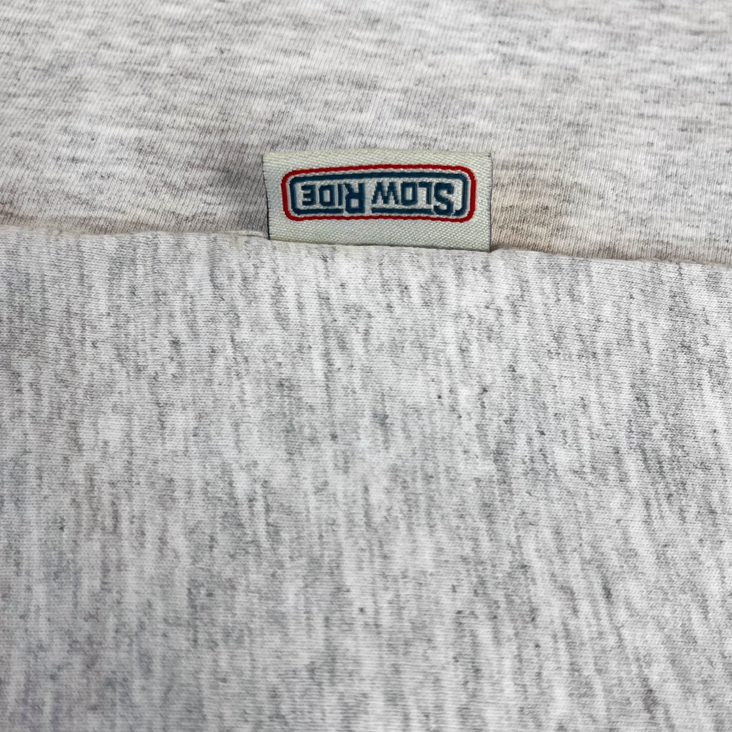 USA Made Pocket Tee Grey - Slow Ride